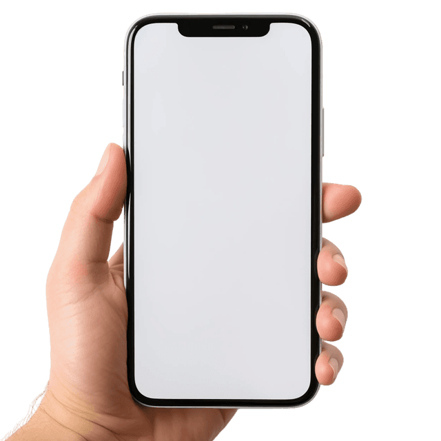 PocketClients Pages phone mockup